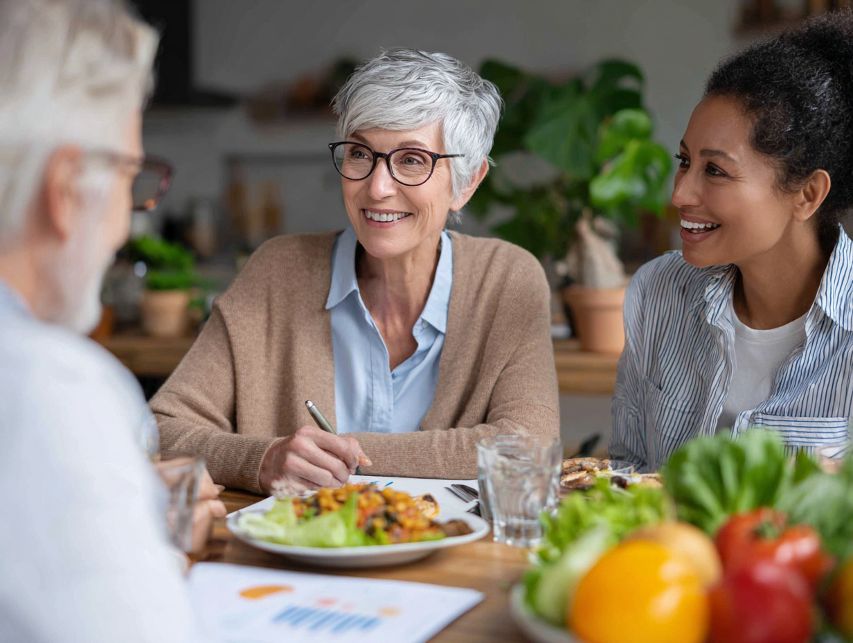Збалансоване харчування - свіжі овочі, фрукти та здорові інгредієнти