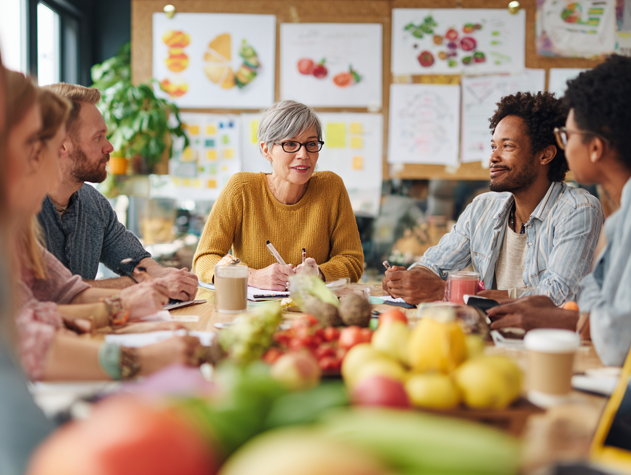 Підтримка та супровід у впровадженні здорового харчування